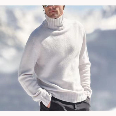 Amadeo - Herren Kaschmirpullover