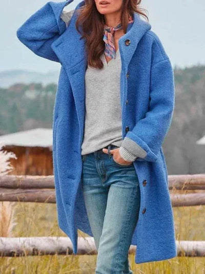 Impy | Stilvolle lange Winterjacke