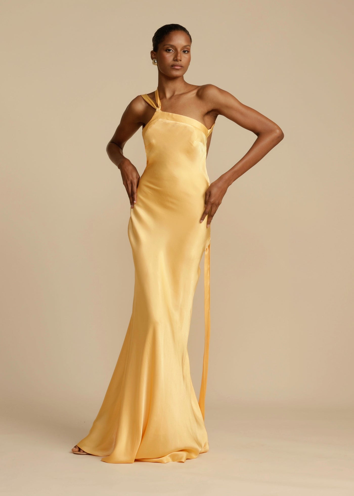 Celestia | Elegantes langes Kleid