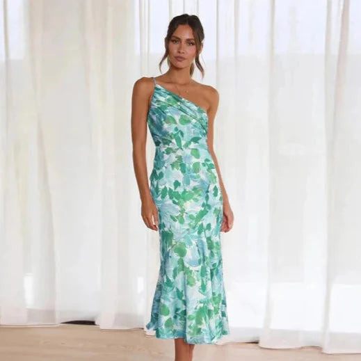 Eliza - Ein-Schulter-Kleid
