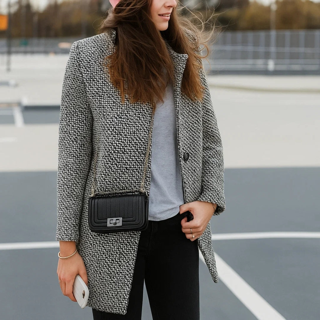 Caterinella | Lange Wolljacke