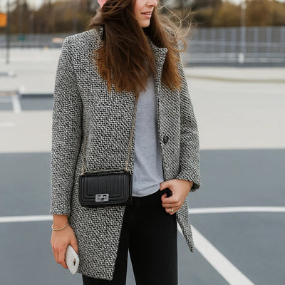 Caterinella | Lange Wolljacke