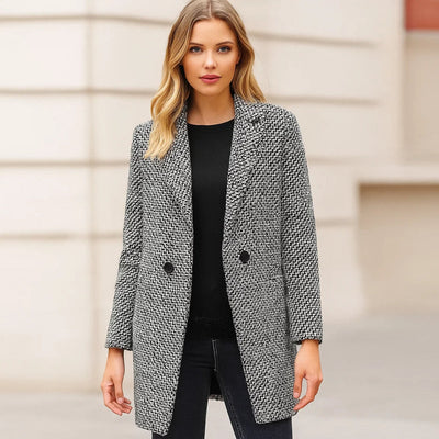 Caterinella | Lange Wolljacke