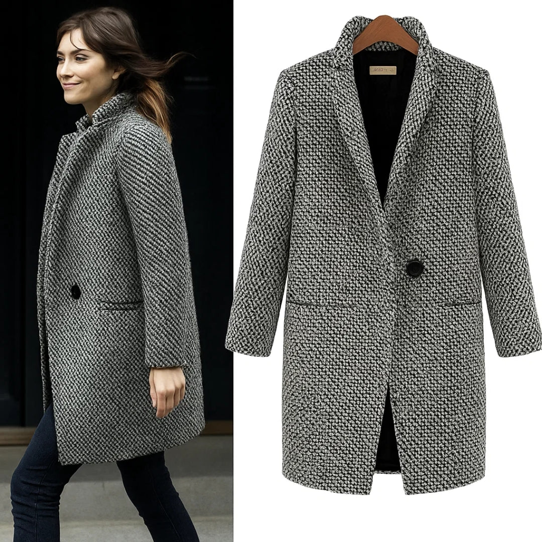 Caterinella | Lange Wolljacke