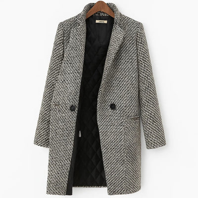 Caterinella | Lange Wolljacke