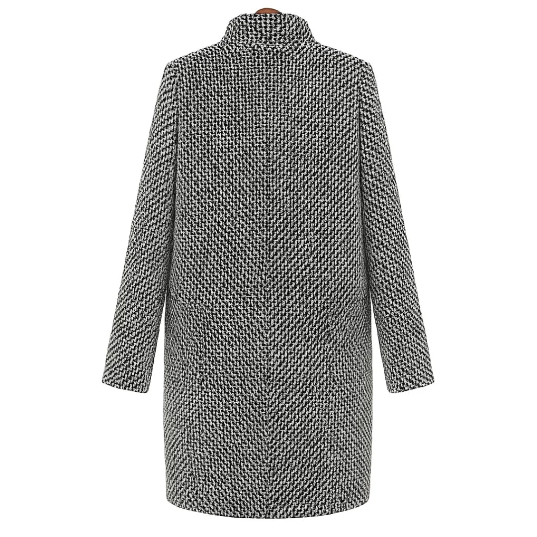 Caterinella | Lange Wolljacke