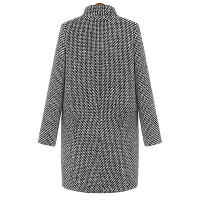 Caterinella | Lange Wolljacke