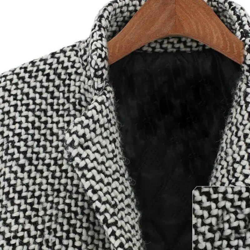 Caterinella | Lange Wolljacke