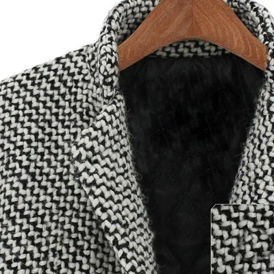 Caterinella | Lange Wolljacke