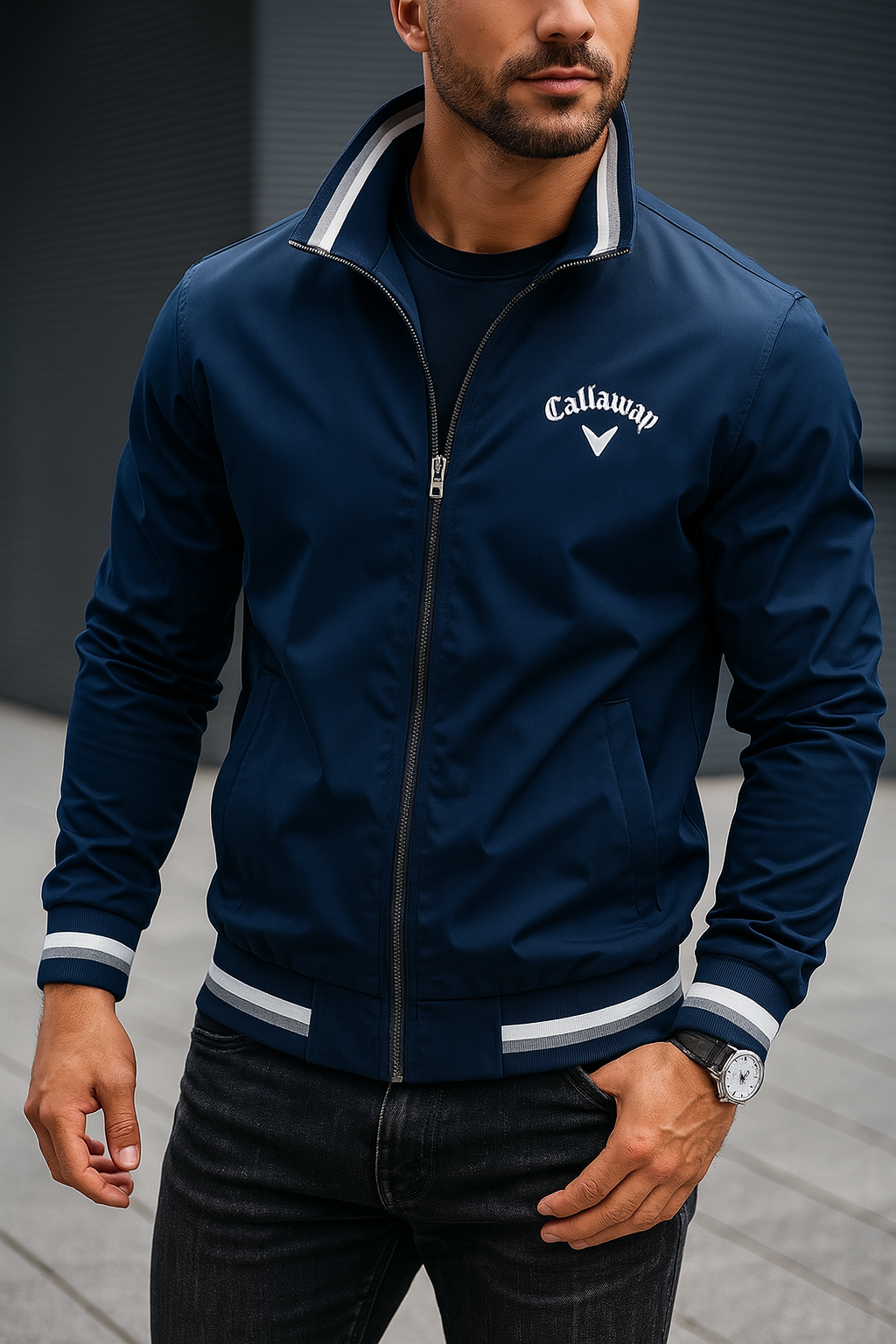 Van | Luxe Callaway Blouson für Herren
