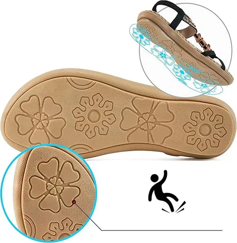 Maria | Orthopädie Komfort Sandalen