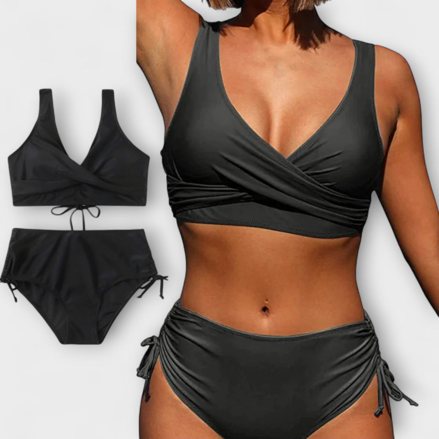 Avirella | Stilvolles Zweiteiliges Bikini-Set