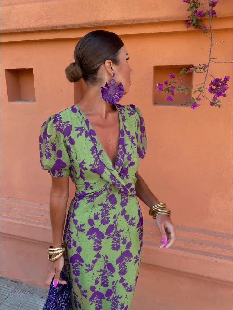 Melys | Stilvolles Sommerkleid