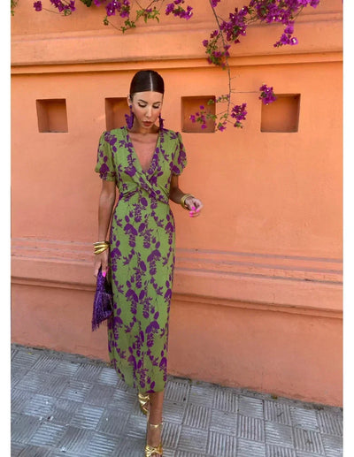 Melys | Stilvolles Sommerkleid
