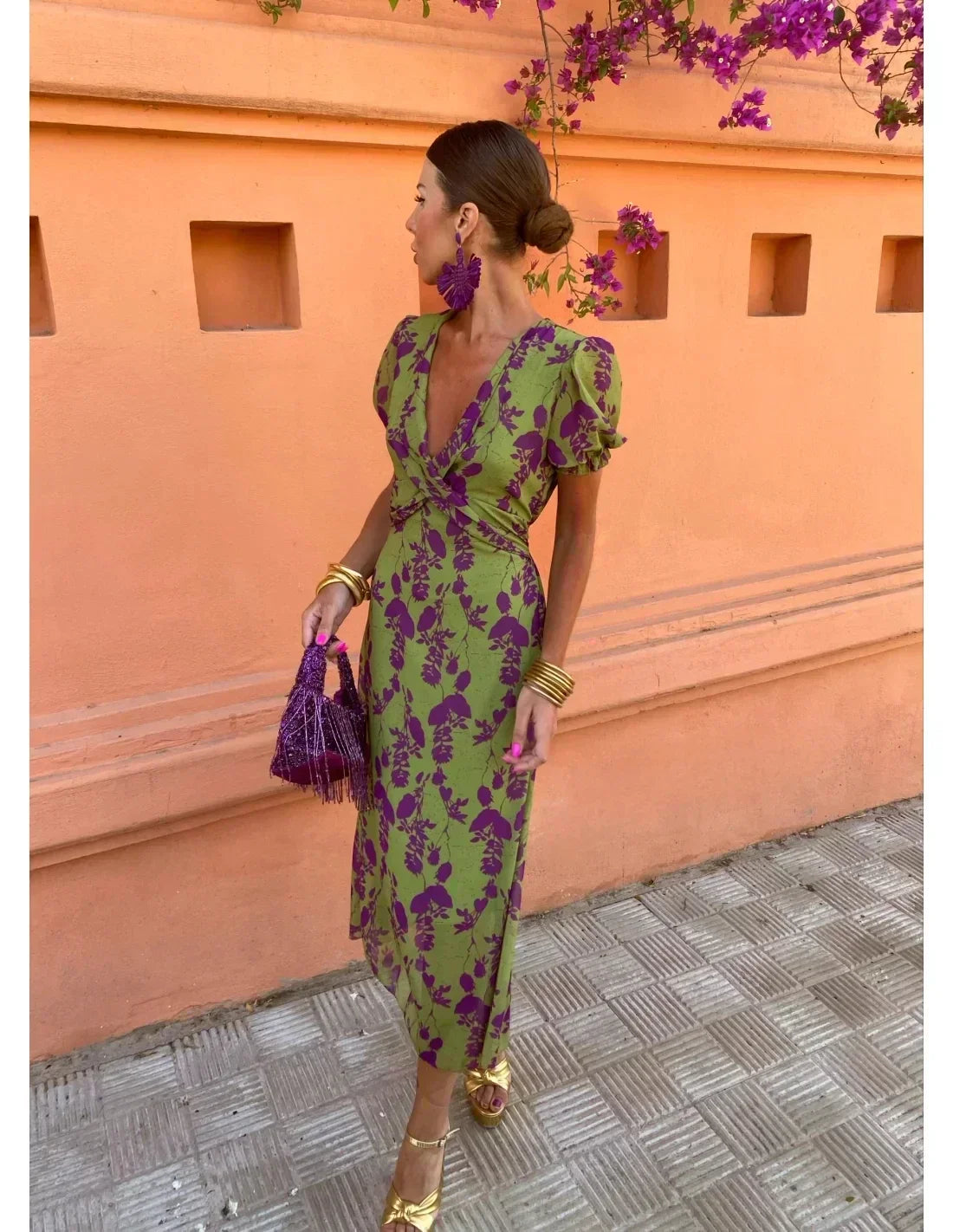 Melys | Stilvolles Sommerkleid
