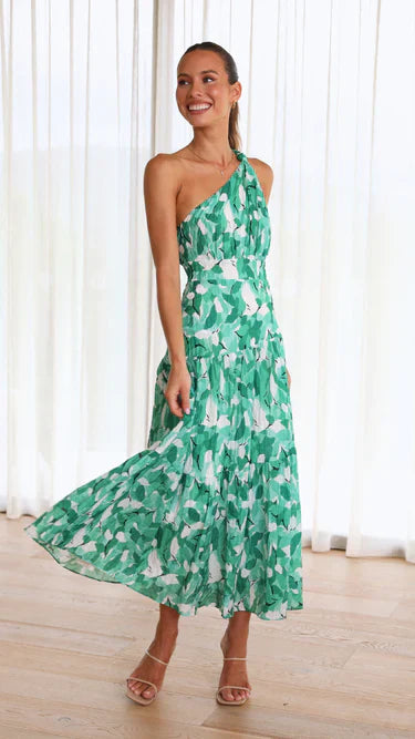 Eliza - Ein-Schulter-Kleid