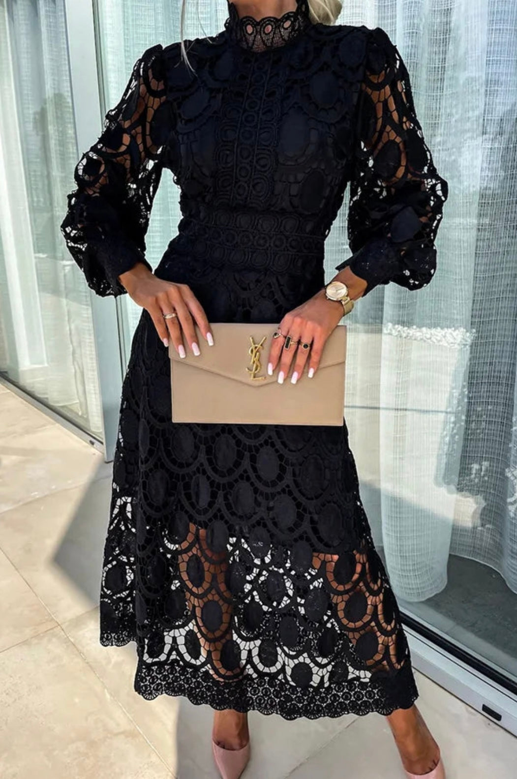 Charlotte | Midi-Kleid