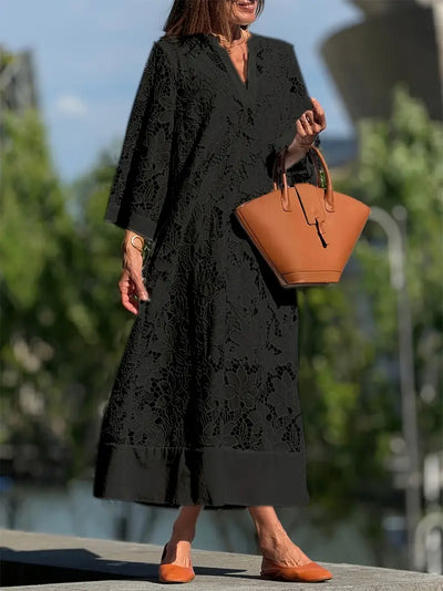 Juliette | Elegantes Sommerkleid aus Baumwolle