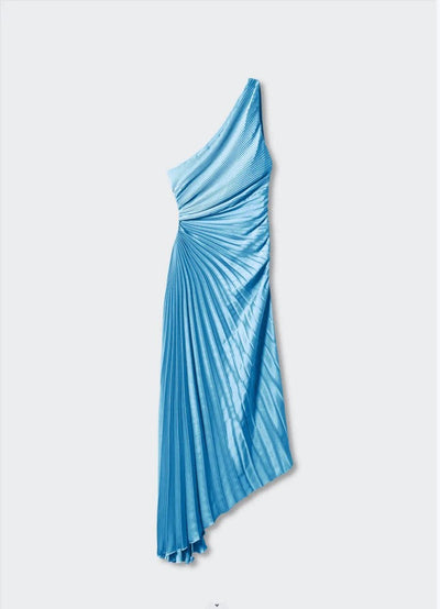 Sylviana | Midi-Plisseekleid