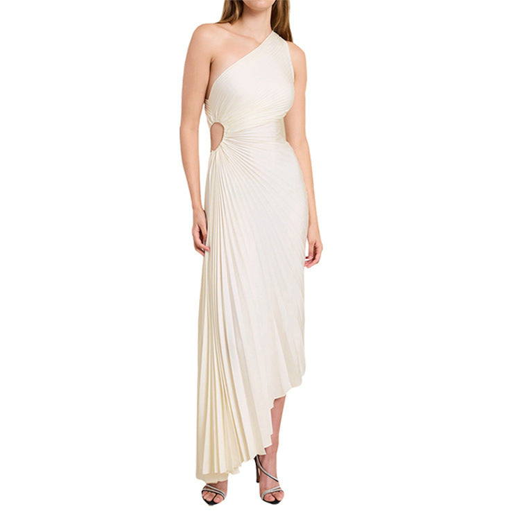 Sylviana | Midi-Plisseekleid