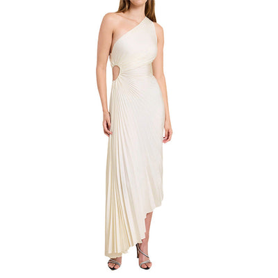 Sylviana | Midi-Plisseekleid
