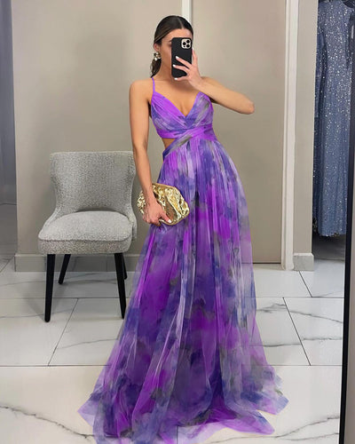 Florence | Maxikleid mit Blumenmuster