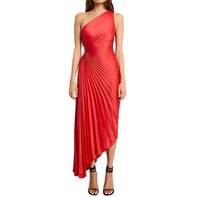 Sylviana | Midi-Plisseekleid