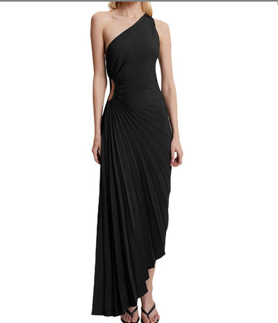 Sylviana | Midi-Plisseekleid