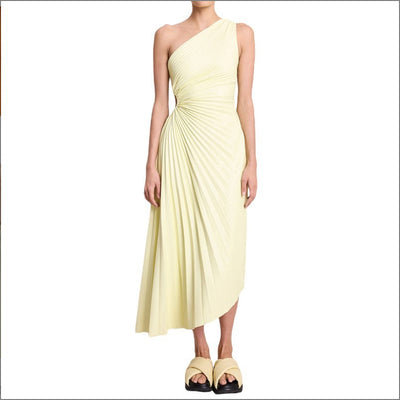Serenella | Weißes elegantes Kleid