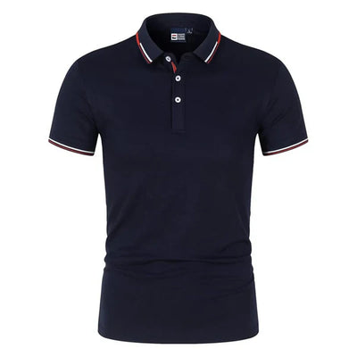 Henry | Slim Fit Polohemd für Herren