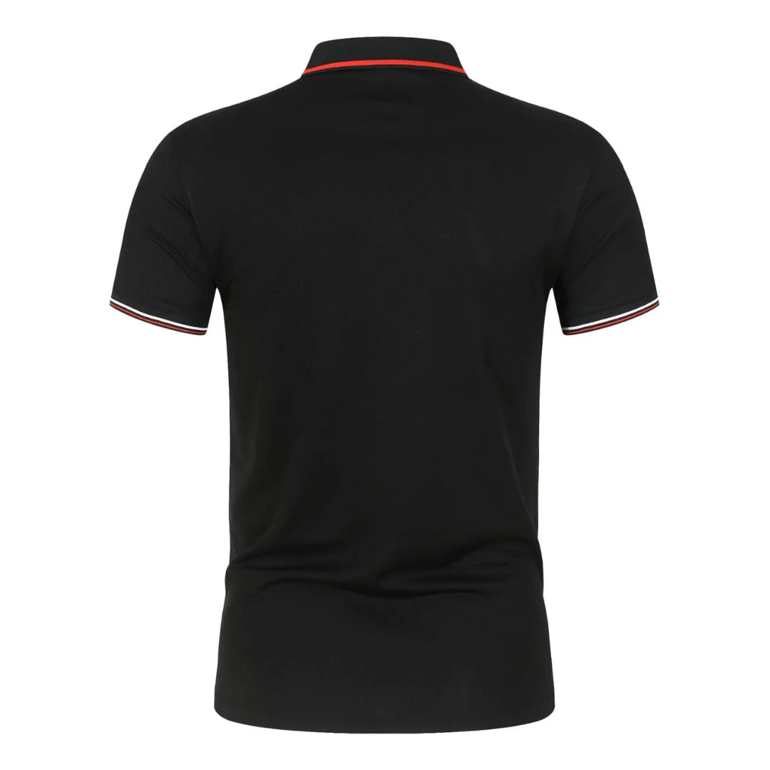 Henry | Slim Fit Polohemd für Herren