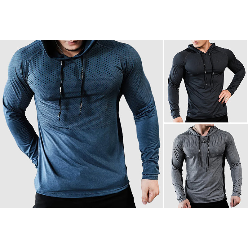 MusclePro™ Performance Gym Hoodie
