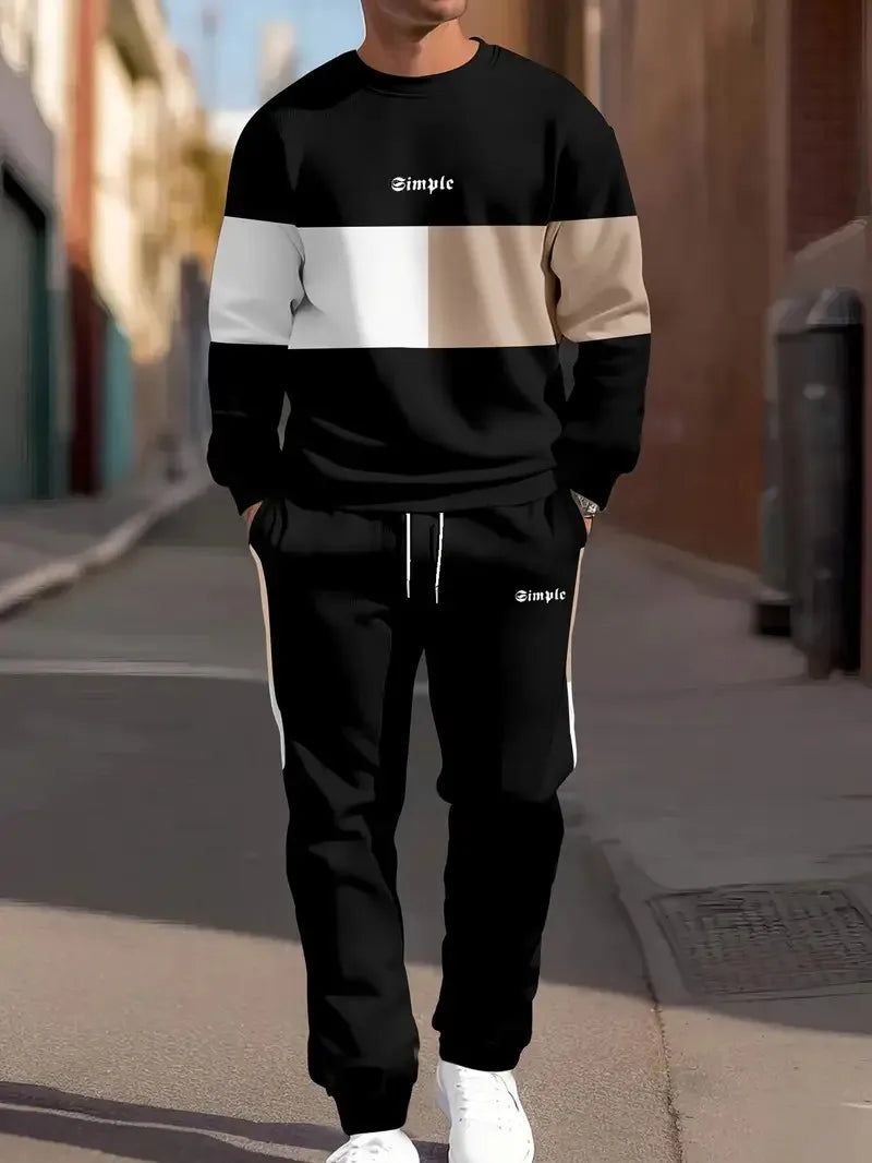 Max | Herren Rundhals-Hoodie-Set