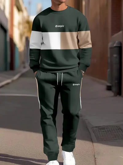 Max | Herren Rundhals-Hoodie-Set