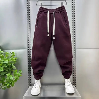Alvise | Komfortable und stilvolle Samt-Sporthose