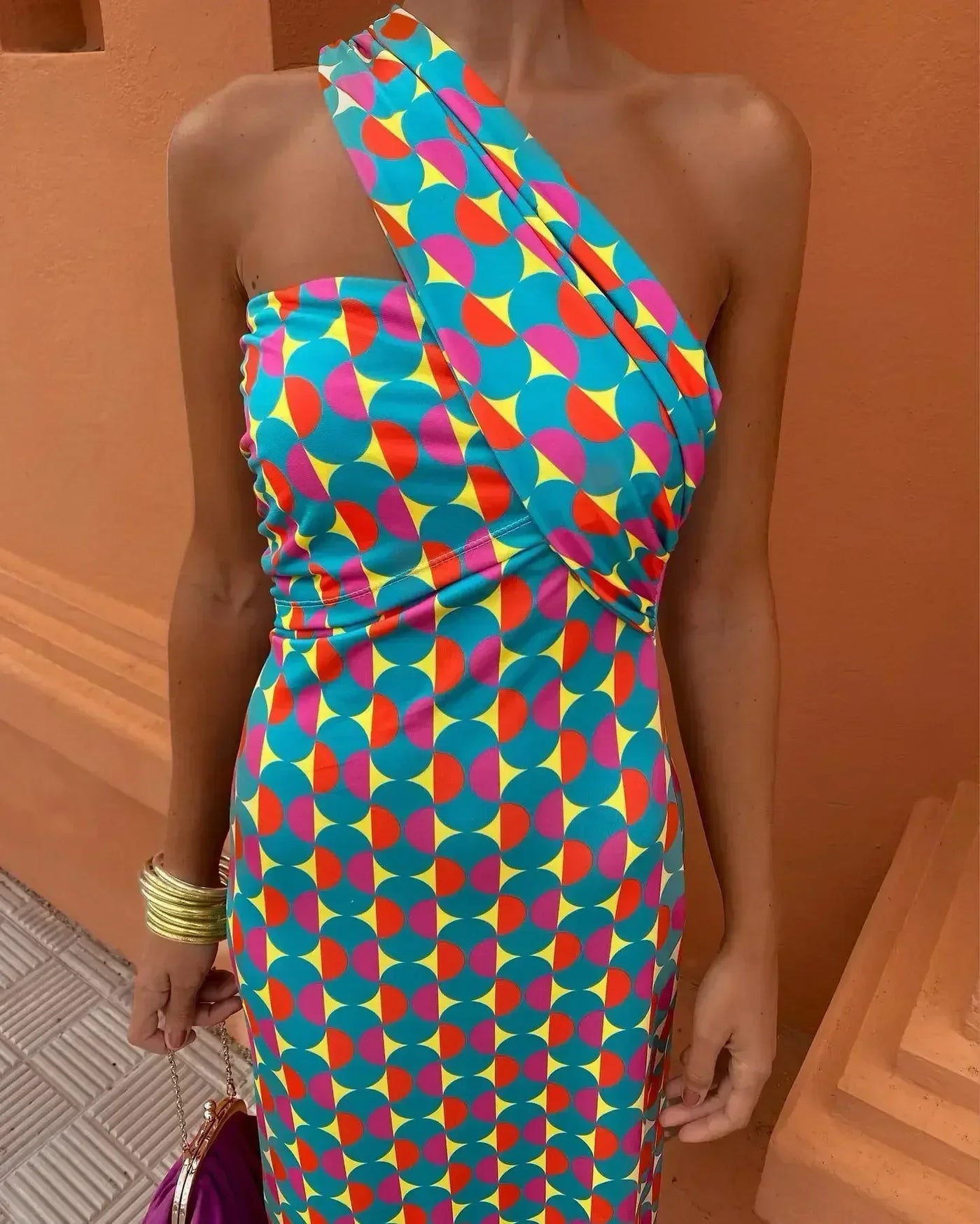 Imra - Stilvolles Midi-Kleid