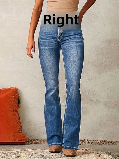 Lina | Vintage Mikro-Schlagjeans