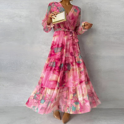 Miele | Farbenfrohes Maxikleid