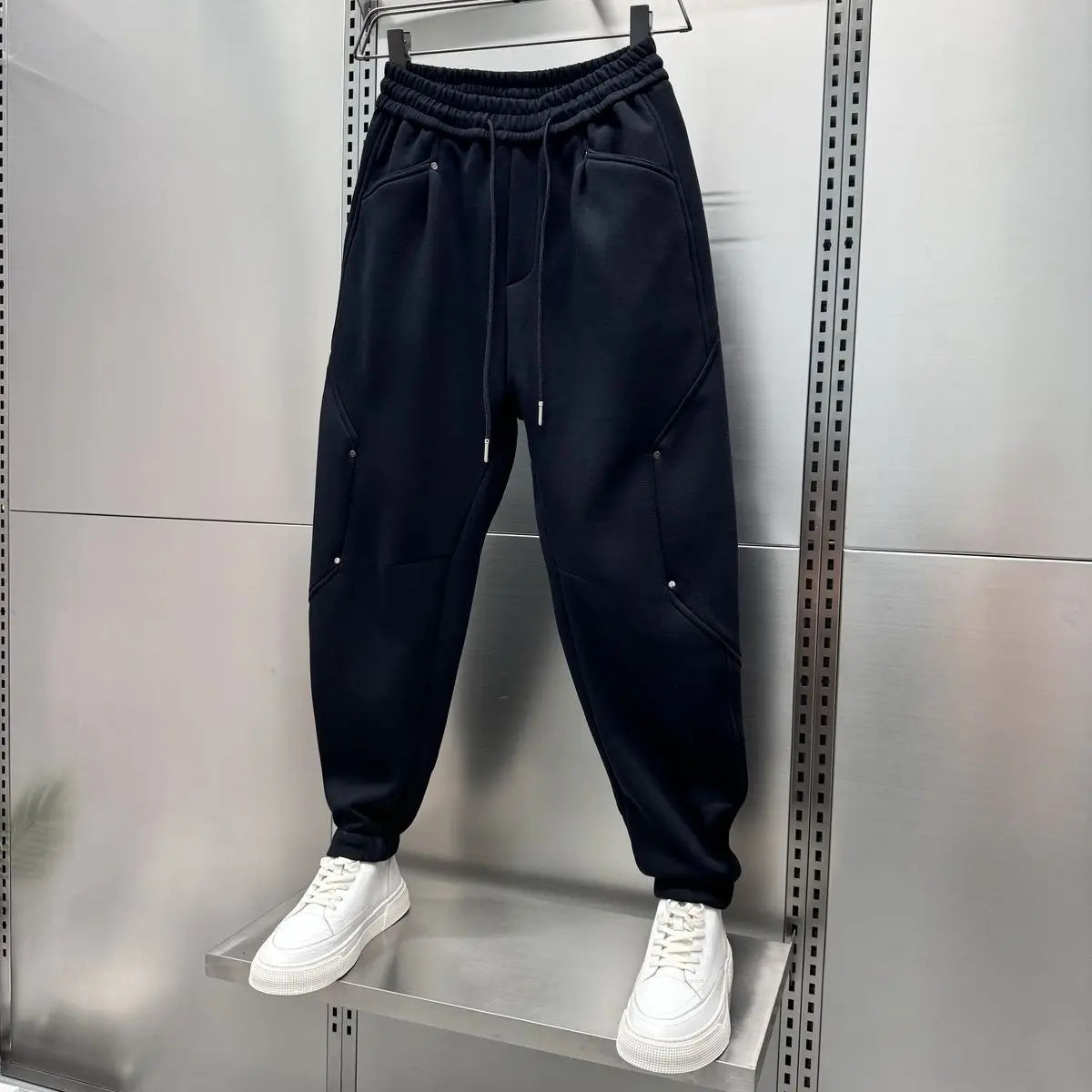 Fabrizio | Extrem bequeme Hose mit funktionalen Taschen