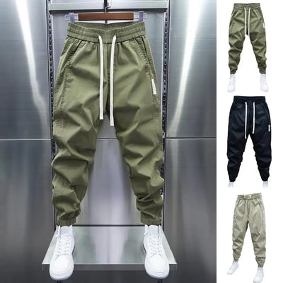 Zeno | Bequeme Freizeithose mit Kordelzug