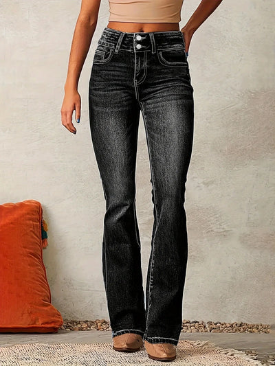 Lina | Vintage Mikro-Schlagjeans
