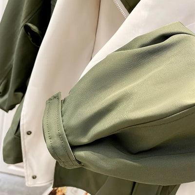 Alva | Elegante Jacke mit Wetterschutz und Windschutz