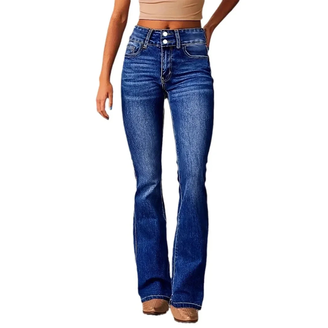 Lina | Vintage Mikro-Schlagjeans