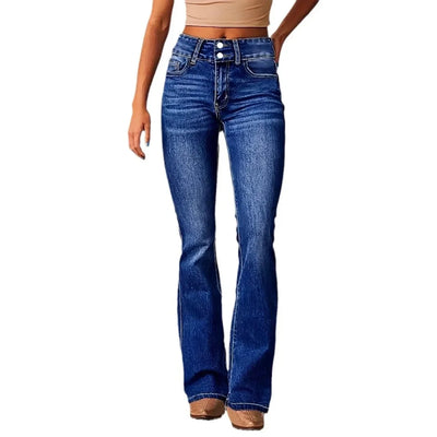 Lina | Vintage Mikro-Schlagjeans