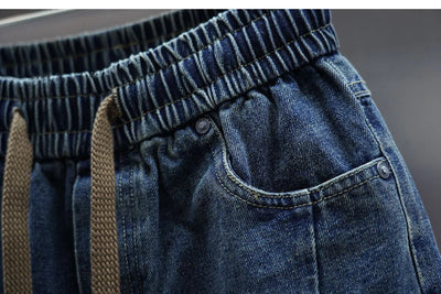 Ottavio | Stylische Baggy-Jeans