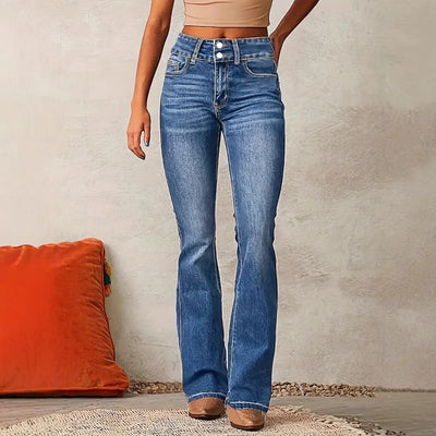 Lina | Vintage Mikro-Schlagjeans