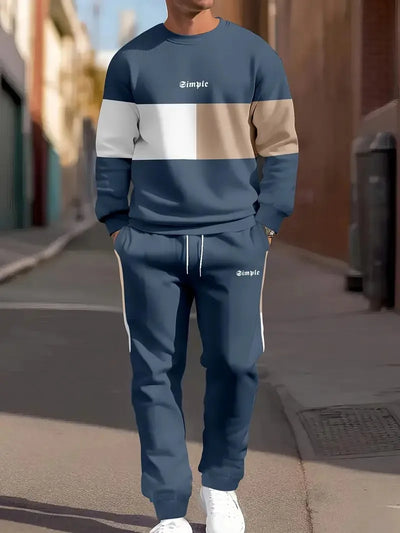 Max | Herren Rundhals-Hoodie-Set