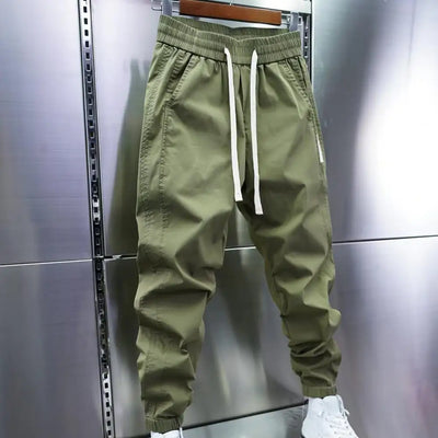 Zeno | Bequeme Freizeithose mit Kordelzug