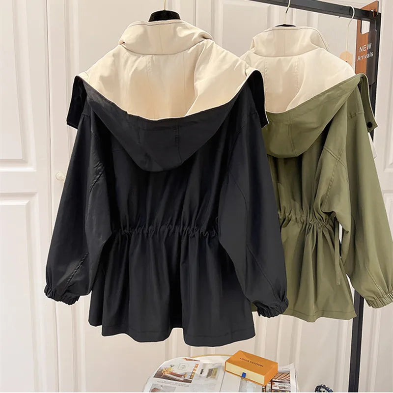 Alva | Elegante Jacke mit Wetterschutz und Windschutz