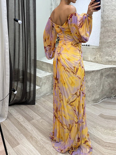 Gisselle - V-Ausschnitt Kleid